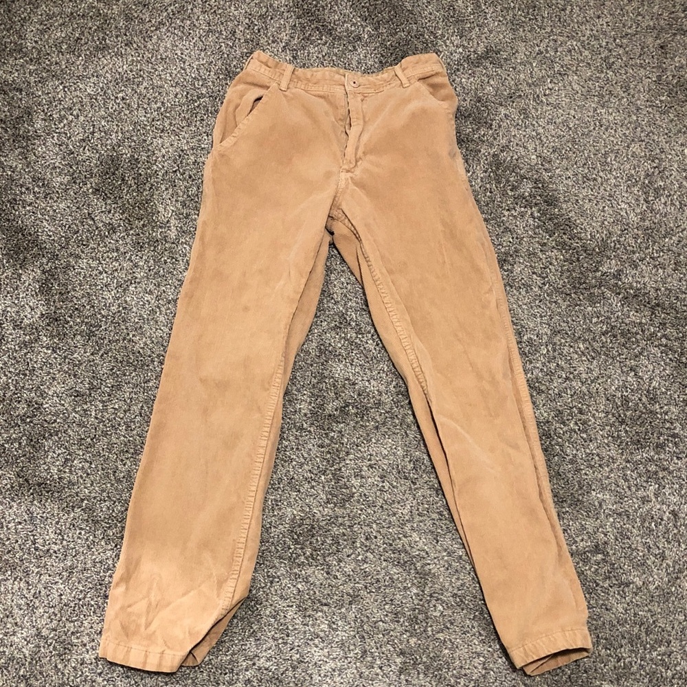 Women'sTan Corduroy Pants